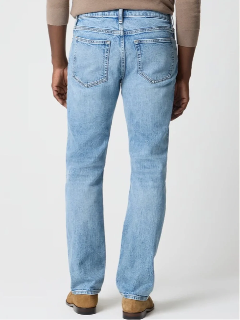 J crew Straight-fit jean in vintage stretch